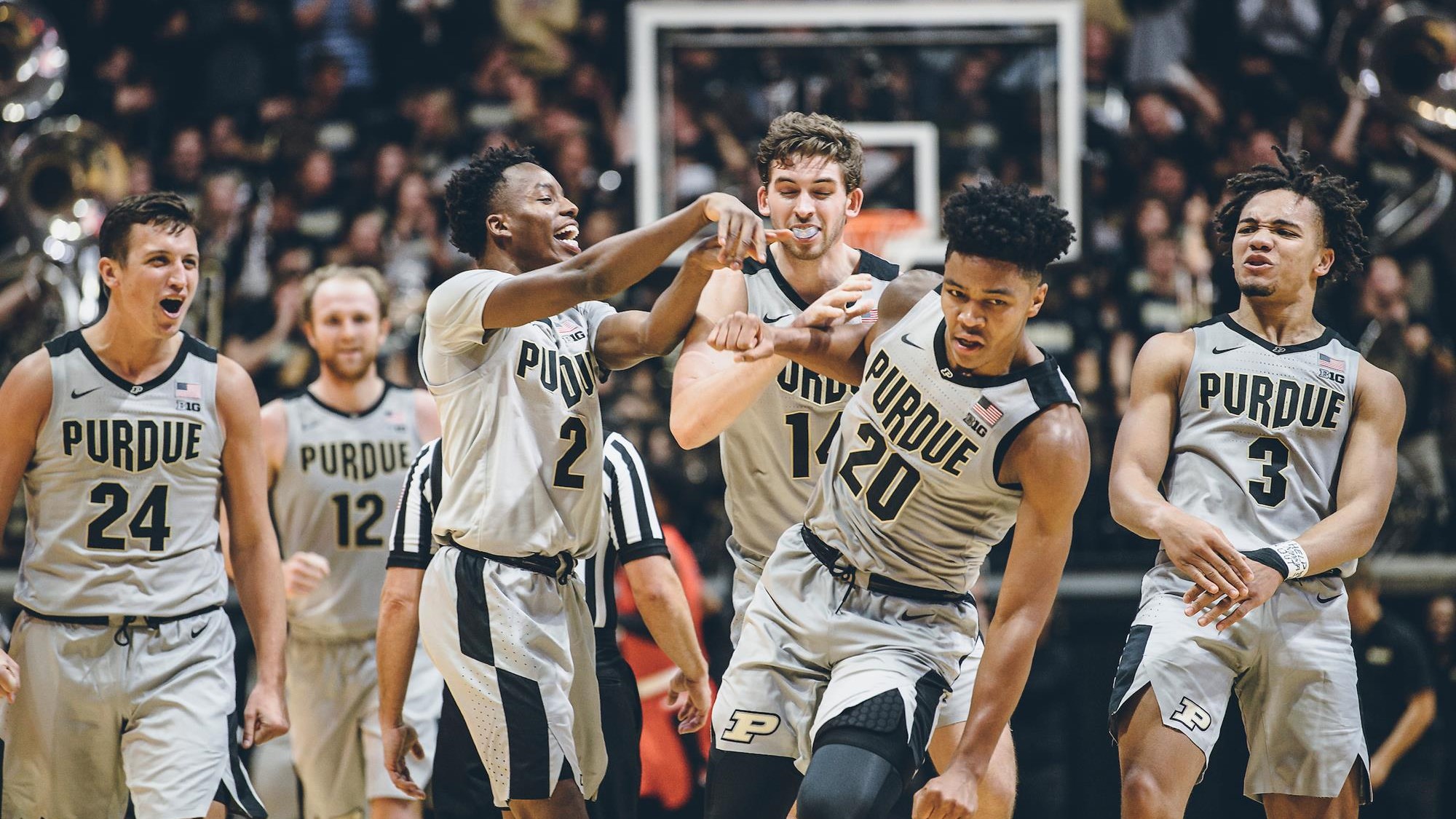 2017 purdue basketball roster