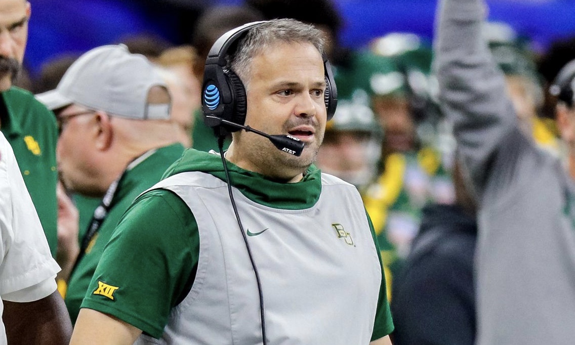 Matt Rhule is Leaving Baylor