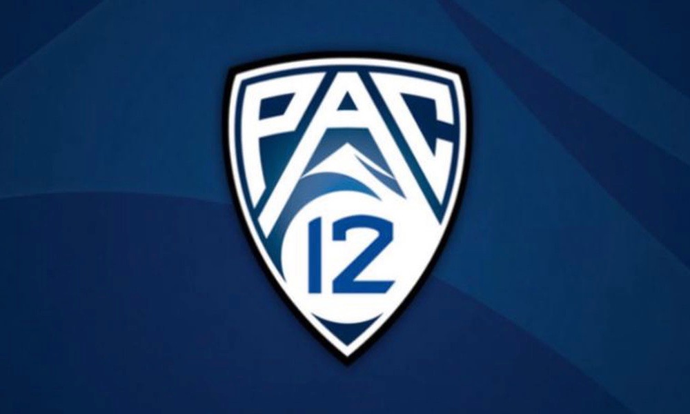 Pac-12 logo (blue theme)