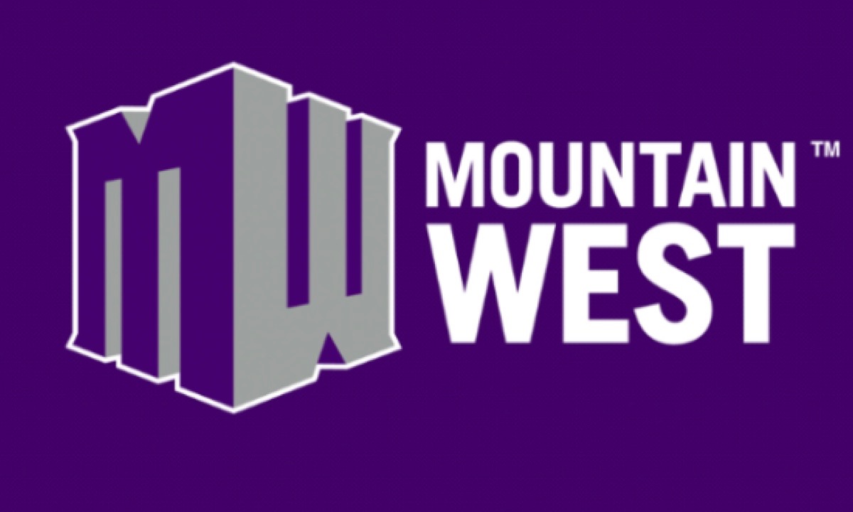 Photo of purple Mountain West graphic