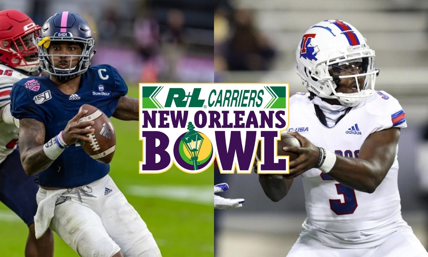 R+L Carriers New Orleans Bowl Louisiana Tech vs. Southern