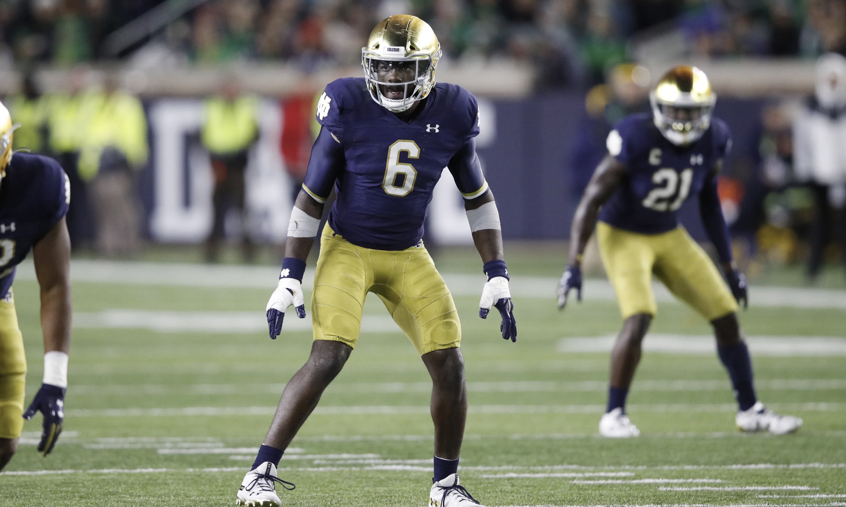 Jeremiah Owusu-Koramoah: 2021 NFL Draft Breakdown - Student Union Sports
