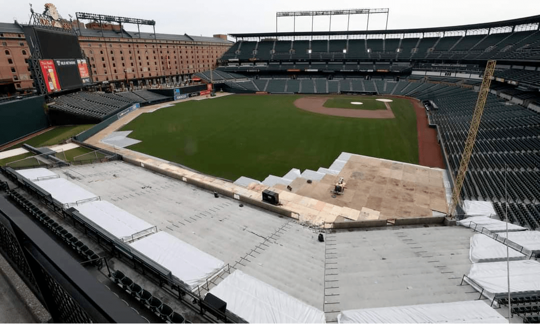 Orioles strike out on Camden Yards' renovations - Student Union Sports