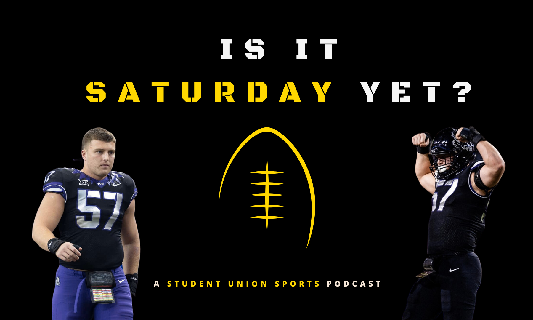 Is It Saturday Yet? TCU LB Johnny Hodges Interview - Student Union Sports